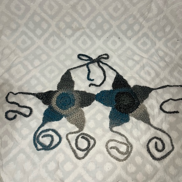 Tops - Crochet Star Bralette